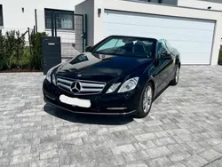 Schwarz Gebraucht 2011 Mercedes E250 Cabrio | 16.000 € (Fairer Preis)