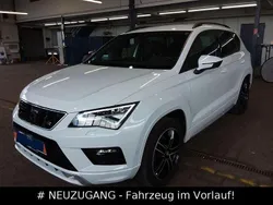 Nevada white Gebraucht 2018 Seat Ateca FR SUV | 21.950 € (Fairer Preis)