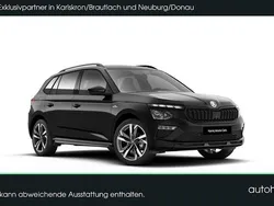 Blackmagic perleffekt (schwarz) Neu 2025 Skoda Kamiq Monte Carlo SUV | 36.590 € (Teuer)