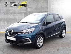 Blau Gebraucht 2018 Renault Captur LIMITED Deluxe SUV | 9.690 € (Fairer Preis)