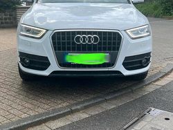 Weiß Gebraucht 2014 Audi Q3 SUV | 12.500 € (Guter Preis)