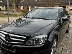 Schwarz Gebraucht 2009 Mercedes C180 Limousine | 7.800 €