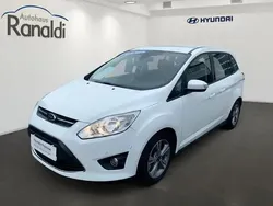 Weiss Gebraucht 2014 Ford C-MAX SYNC Edition Van / Kleinbus | 10.790 € (Teuer)