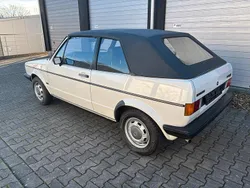 Weiß Gebraucht 1981 VW Golf Cabriolet Cabrio | 24.500 €