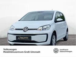 Weiß Gebraucht 2021 VW up! Kleinwagen | 11.550 € (Fairer Preis)