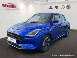 Frontier blue pearl Gebraucht 2025 Suzuki Swift Comfort+ Kleinwagen | 21.710 € (Teuer)
