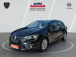 Schwarz Gebraucht 2017 Renault Mégane IV Intens Limousine | 12.890 € (Teuer)
