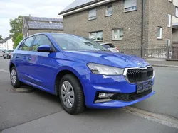 Blau Gebraucht 2022 Skoda Fabia Limousine | 12.950 € (Guter Preis)
