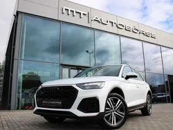 Weiß Gebraucht 2022 Audi Q5 S-Line SUV | 33.800 € (Fairer Preis)