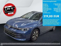 Anemonenblau (blau) Gebraucht 2025 VW Golf VIII Goal Kombi | 29.885 € (Guter Preis)