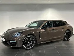 Braun Gebraucht 2021 Porsche Panamera S E-Hybrid Sport Turismo Limousine | 97.900 €