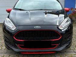 Schwarz Gebraucht 2015 Ford Fiesta Sport Kleinwagen | 8.000 € (Fairer Preis)
