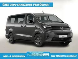 Merkur grau metallic Neu 2025 Opel Zafira Life Edition Van | 39.477 € (Etwas zu teuer)