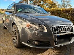 Grau Gebraucht 2007 Audi A4 Kombi | 5.700 € (Etwas zu teuer)