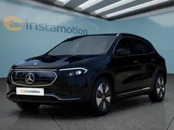 Schwarz Gebraucht 2021 Mercedes EQA250 SUV | 30.449 € (Teuer)