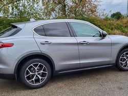 Grau Gebraucht 2018 Alfa Romeo Stelvio Super SUV | 23.150 € (Superpreis)
