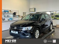 Deep black perleffekt Gebraucht 2018 VW Tiguan Trendline SUV | 18.890 € (Fairer Preis)