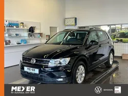 Deep black perleffekt Gebraucht 2018 VW Tiguan Trendline SUV | 18.890 € (Guter Preis)