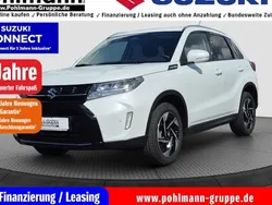 Cool white pearl metallic Gebraucht 2024 Suzuki Vitara Comfort+ SUV | 23.685 € (Fairer Preis)