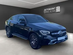 Ung. schwarz unilack Gebraucht 2021 Mercedes GLC300e Coupé | 39.950 € (Guter Preis)