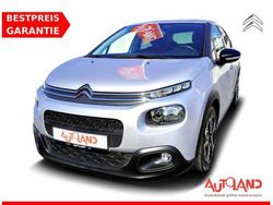Aluminium grau metallic (metallic) Gebraucht 2018 Citroën C3 Shine Limousine | 13.490 €