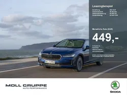 Energy blau uni Neu 2025 Skoda Superb Selection Kombi | 39.880 € (Superpreis)