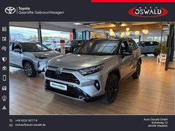 Silber Neu 2025 Toyota RAV4 Hybrid Style SUV | 52.770 €