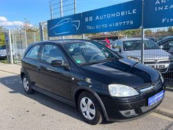 Schwarz Gebraucht 2006 Opel Corsa Limousine | 2.290 € (Fairer Preis)