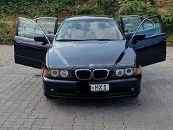 Schwarz Gebraucht 2000 BMW 525 Limousine | 4.199 € (Fairer Preis)