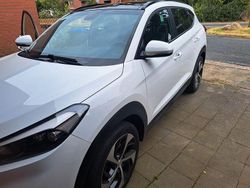 Weiß Gebraucht 2015 Hyundai Tucson Premium SUV | 16.999 € (Fairer Preis)