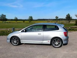 Silber Gebraucht 2003 Honda Civic Type R Limousine | 13.500 €