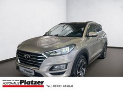 Weiss Gebraucht 2019 Hyundai Tucson Premium SUV | 21.980 € (Fairer Preis)