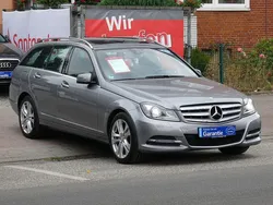 Grau Gebraucht 2014 Mercedes C220 Avantgarde Limousine | 13.850 € (Superpreis)