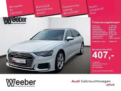 Gletscherweiß (metallic) Gebraucht 2022 Audi A6 S-Line Kombi | 46.890 € (Guter Preis)