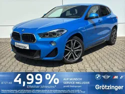 Blau Gebraucht 2019 BMW X2 M Sport SUV | 24.230 € (Guter Preis)