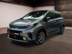 Silber Gebraucht 2019 Kia Picanto X-Line Kleinwagen | 14.800 € (Fairer Preis)