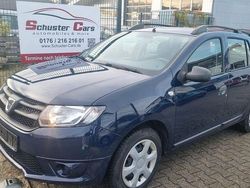 Blau marine Gebraucht 2014 Dacia Logan MCV Ambiance Kombi | 3.490 € (Fairer Preis)
