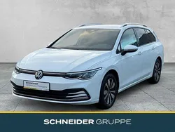 Weiß Gebraucht 2024 VW Golf VIII Move Kombi | 25.690 € (Guter Preis)