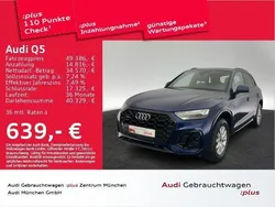 Navarrablau metallic Gebraucht 2024 Audi Q5 S-Line SUV | 49.386 € (Fairer Preis)