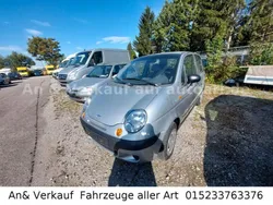 Grau Gebraucht 2004 Chevrolet Matiz Kleinwagen | 350 €