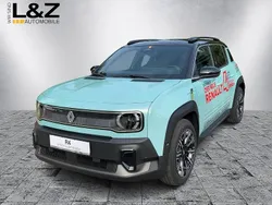 Grün Neu 2025 Renault 4 E-Tech Iconic SUV | 37.480 € (Fairer Preis)