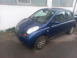 Blau Gebraucht 2004 Nissan Micra Kleinwagen | 2.500 € (Teuer)