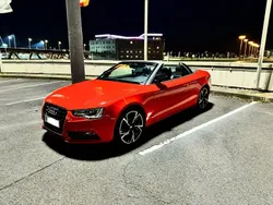 Rot Gebraucht 2013 Audi A5 Cabriolet Cabrio | 17.850 € (Teuer)
