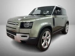 Green metallic Gebraucht 2022 Land Rover Defender SE SUV | 62.999 € (Superpreis)
