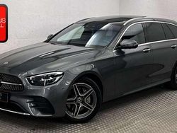 Selenitgrau Gebraucht 2022 Mercedes E300 AMG Kombi | 40.700 € (Fairer Preis)