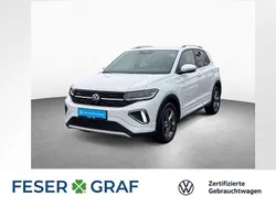 Pure white Gebraucht 2024 VW T-Cross R-line SUV | 24.990 € (Fairer Preis)
