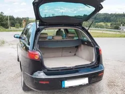 Schwarz Gebraucht 2007 Fiat Croma Active Kombi | 2.200 € (Fairer Preis)