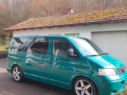 Grün Gebraucht 2003 VW T5 Van | 7.900 € (Teuer)