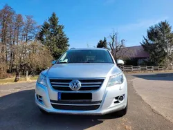 Silber Gebraucht 2010 VW Tiguan Trendline SUV | 5.500 € (Guter Preis)