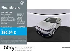 Pure white Gebraucht 2023 VW Golf VIII GTI Limousine | 29.820 € (Fairer Preis)